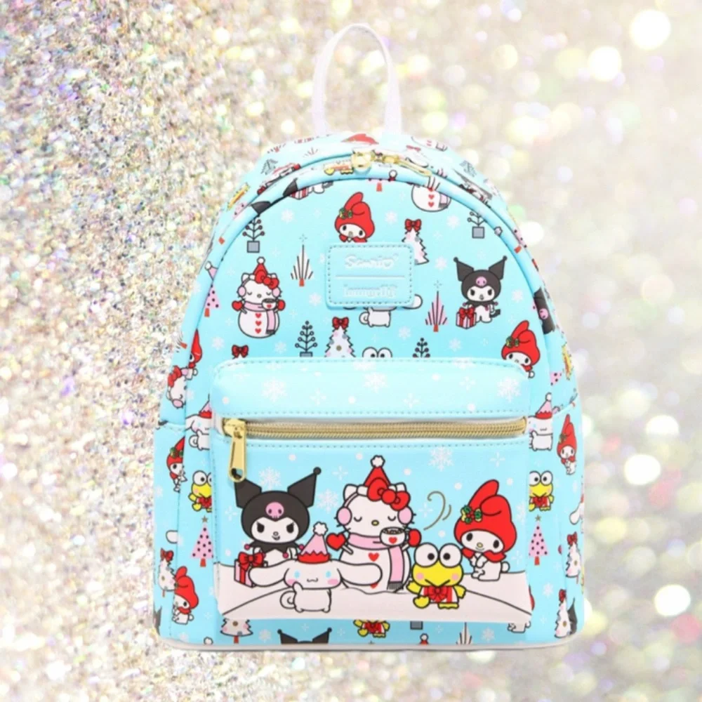 Loungefly Hello Kitty And Friends Holiday Mini Backpack and Cardholder‎